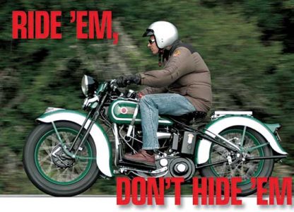 Ride ’Em, Don’t Hide ’Em Getaway Returns Image